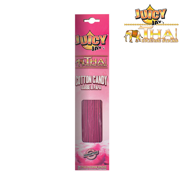 Incense: Juicy Jay Thai Incense-Cotton Candy