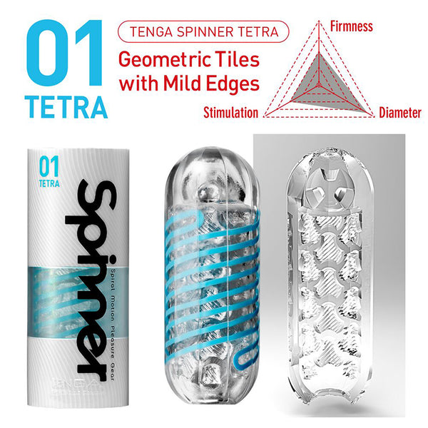 Tenga Spinner-Tetra