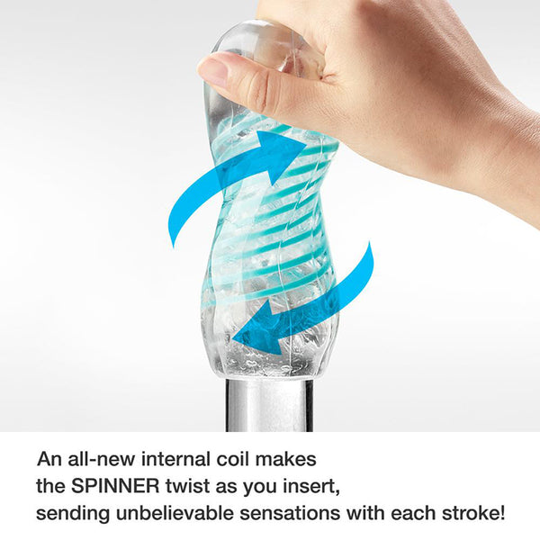 Tenga Spinner-Shell