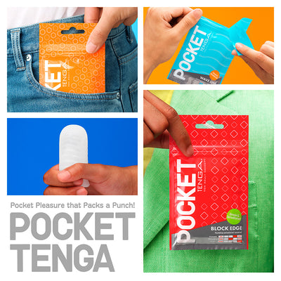 Tenga Pocket-Block Edge