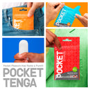 Tenga Pocket-Crystal Mint