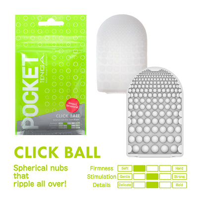 Tenga Pocket-Click Ball