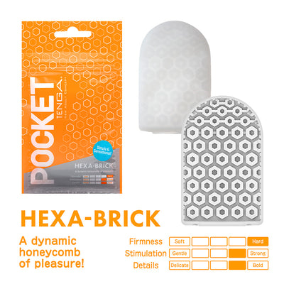 Tenga Pocket-Hexa Brick
