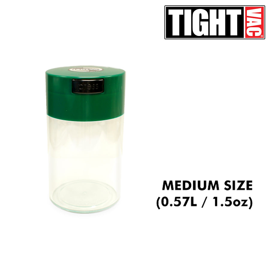 Stash: Tightvac Medium-Clear/Green