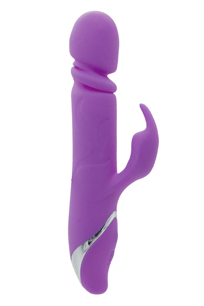 BFF Thruster Rechargeable Rabbit-Purple