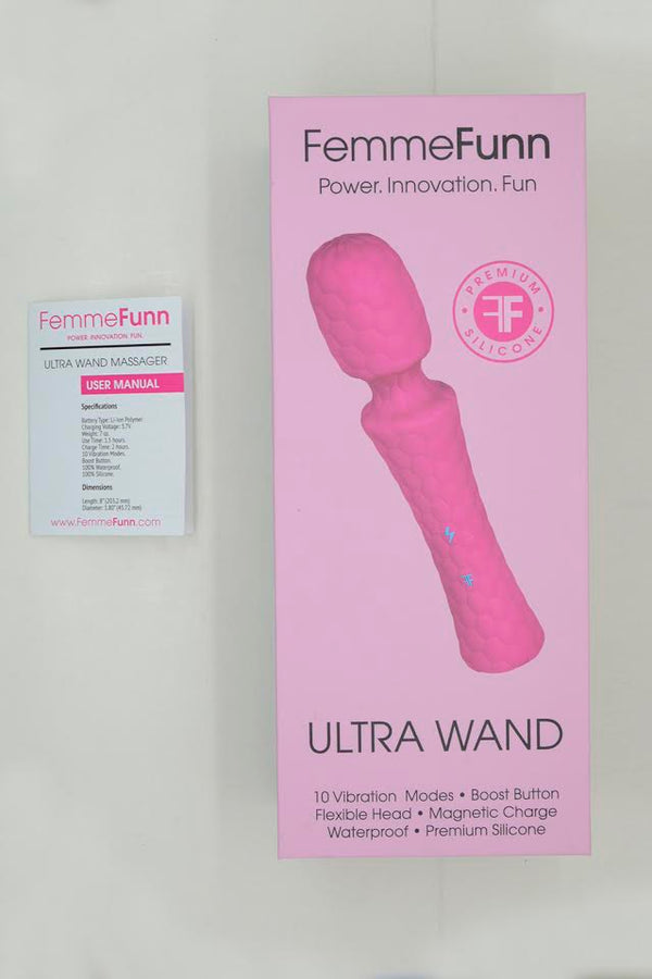 FemmeFunn Ultra Wand-Pink