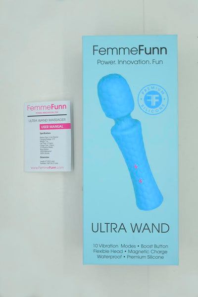 FemmeFunn Ultra Wand-Turquoise