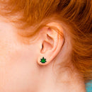 Earrings: Weed Leaf