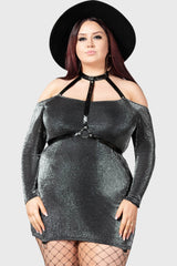 Valak Bodycon Dress XXL