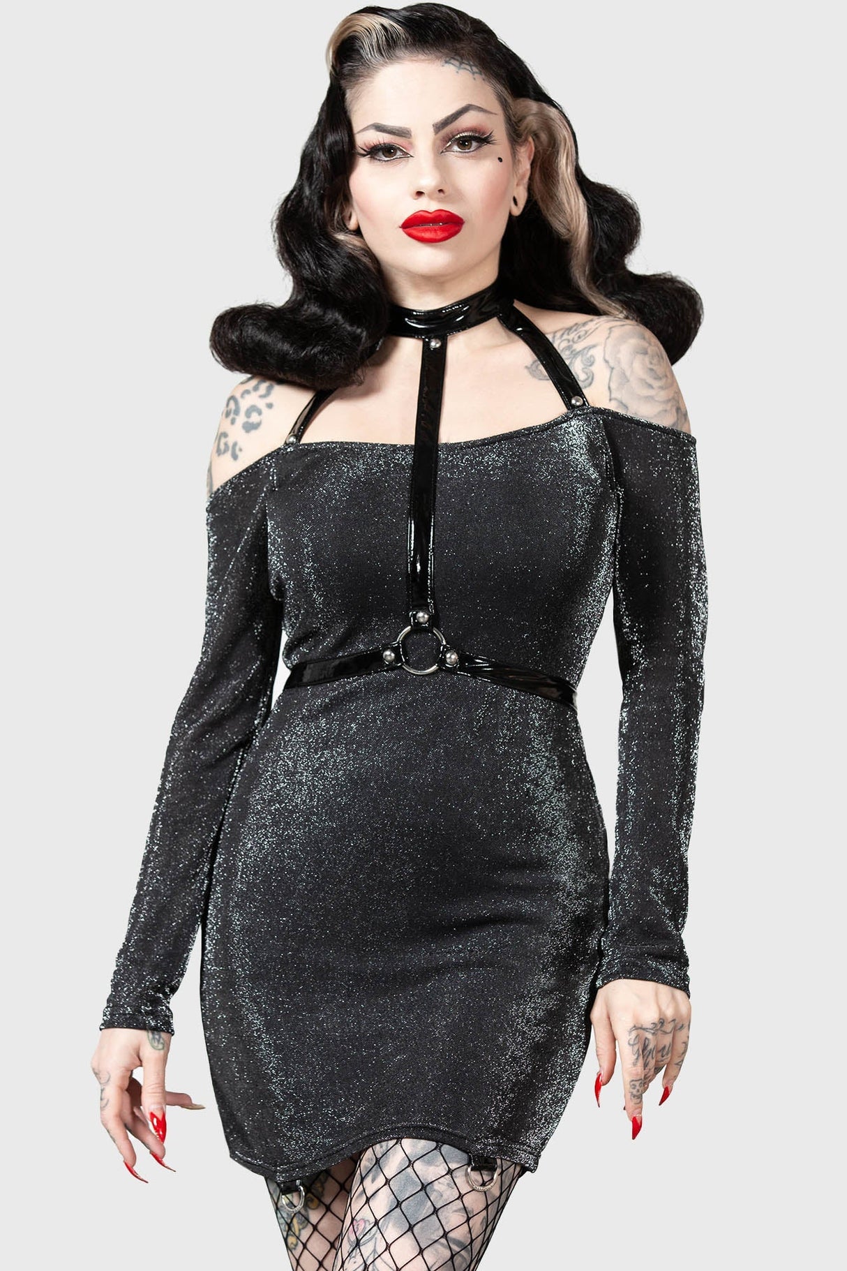 Valak Bodycon Dress XL