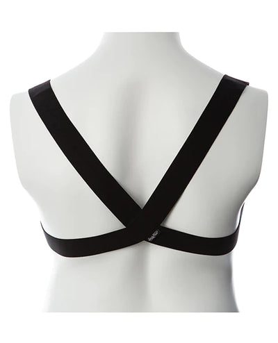 Gender Fluid Harness-Billie L/XXL Black