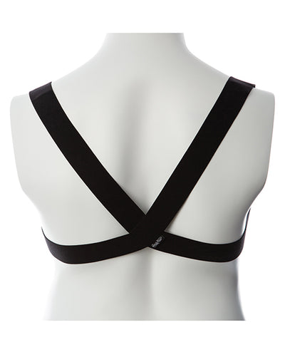 Gender Fluid Harness-Billie S-L Black