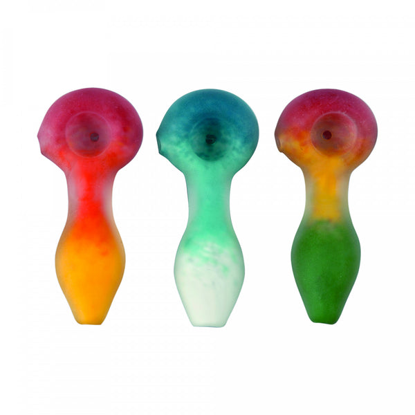 Pipe: Frosted Fritter 3.5"-Assorted