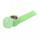 Pipe: LIT Silicone-Glow Green