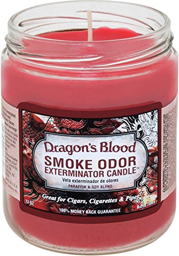 13oz Dragons Blood Odor Exterminator Candle