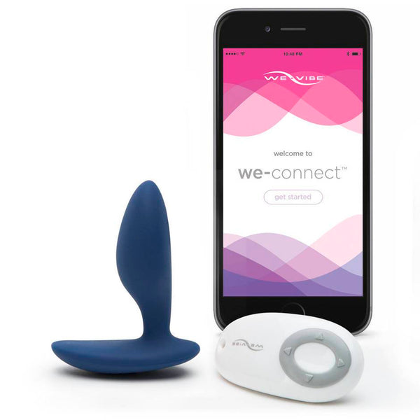 We-Vibe Ditto Anal Plug-Blue