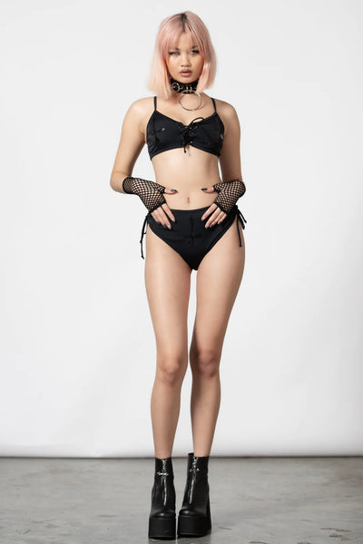 Swim: Xandria 2PC Black-Medium