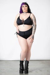 Swim: Xandria 2PC Black-XXL