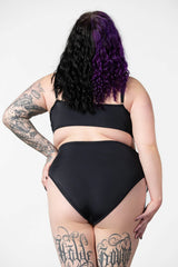Swim: Xandria 2PC Black-XXL