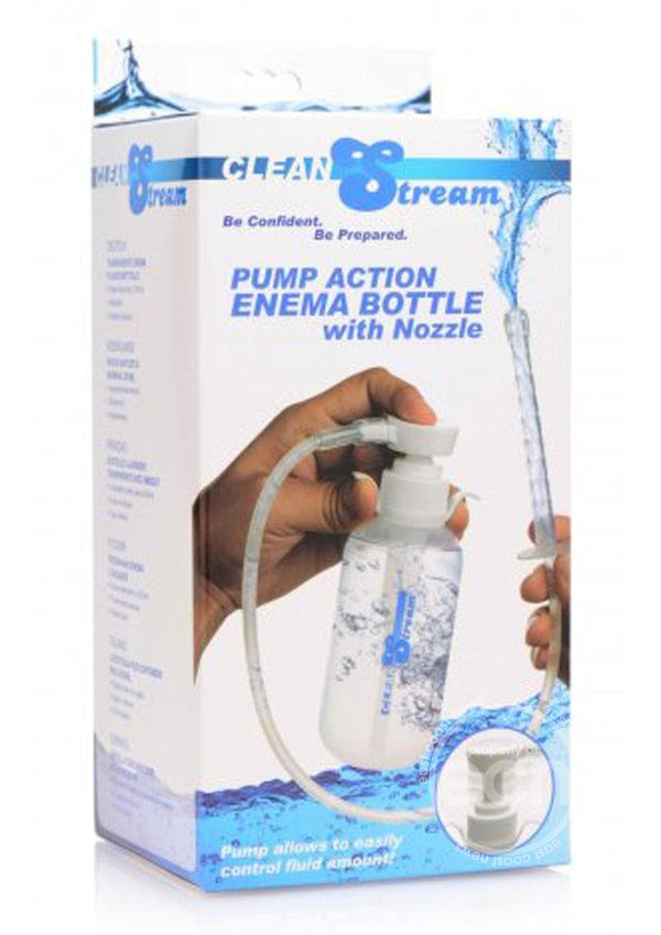 Clean Stream Enema Bottle