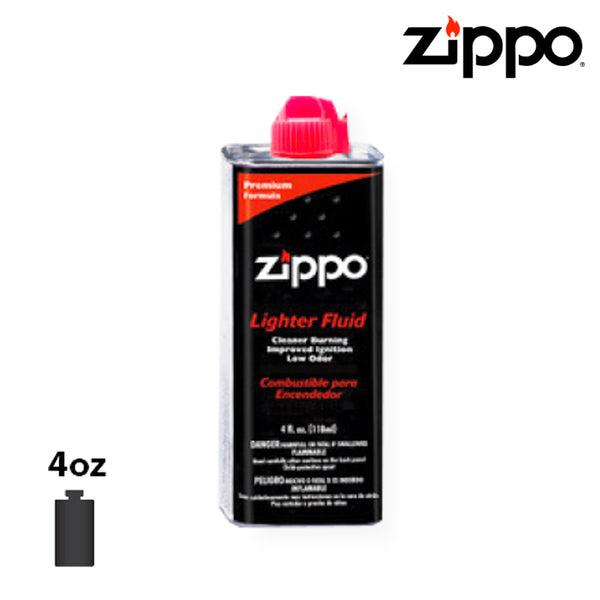 Fuel: Zippo Lighter Fluid 4oz