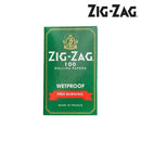 Paper: Zig Zag Green Wet proof