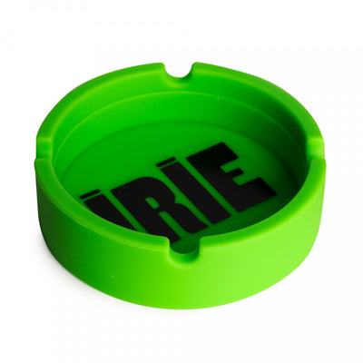 Ashtray: iRie Silicone-Green