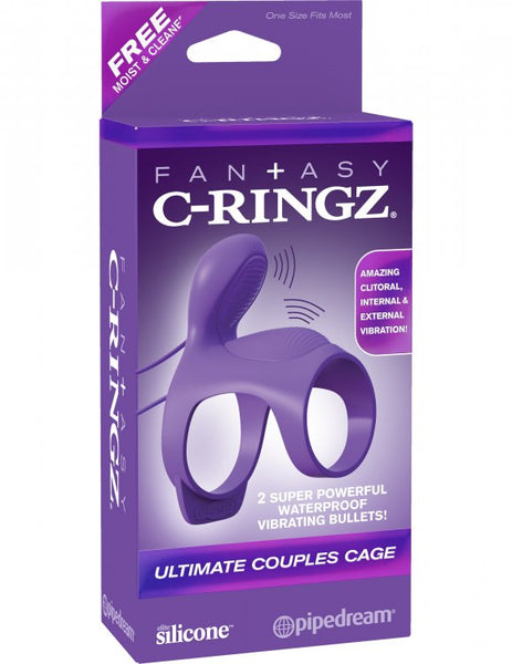 CRingz Ultimate Couples Cage Purple