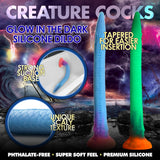 Creature Cocks Makara Glow in the Dark Snake