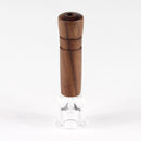 Tstr: Dugout with Glass Walnut Tip