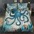 3pc QUEEN Bed Set-Octopus