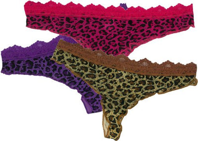 Assorted T-Back Panties