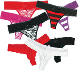 Assorted T-Back Panties