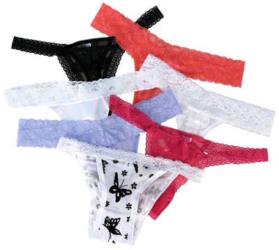 Assorted T-Back Panties