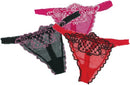 Assorted T-Back Panties