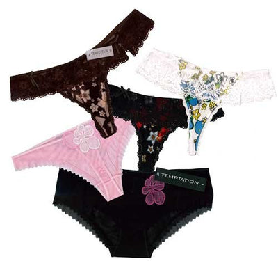 Assorted T-Back Panties