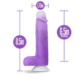 Neo Elite Encore Vibrating Dong-Purple