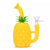 Bong: 7" Yellow Pineapple