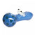 Pipe: Red Eye Glass 4" Frogger-Periwinkle