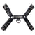 Rouge Front Harness Large-Black