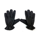 Rouge Vampire Gloves Large-Black