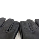 Rouge Vampire Gloves Extra Large-Black