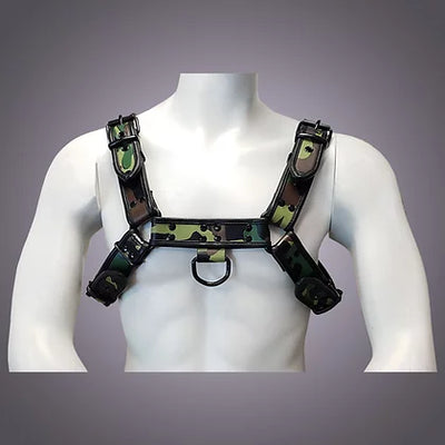 Rouge H Front Harness Large-Camo