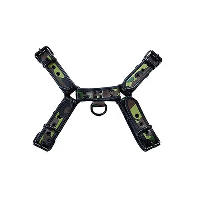 Rouge H Front Harness Medium-Camo