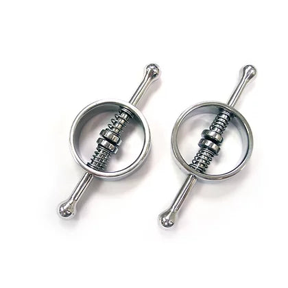 Rouge Stainless Steel Nipple Clamps