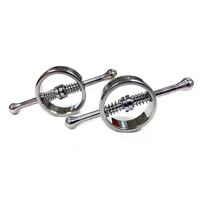 Rouge Stainless Steel Nipple Clamps