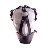 Rouge Leather Chin Gag-Black