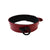 Rouge Leather Collar-Black/Burgundy