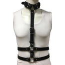 Rouge Female Harness with  Choker