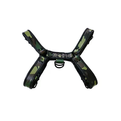 Rouge H Front Harness Large-Camo